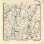 Meßtischblatt Nr.1861 Libau - 1:25.000 (1911)