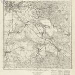 Meßtischblatt Nr.1863 Köslin - 1:25.000 (1952)