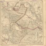 Meßtischblatt Nr.1864 Kosternitz - 1:25.000 (1907)