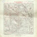 Meßtischblatt Nr.1864 Kosternitz - Agronomische Ausgabe 1:25.000 (1897)