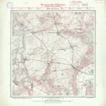 Meßtischblatt Nr.1865 Alt Zowen - Agronomische Ausgabe 1:25.000 (1897)