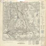 Meßtischblatt Nr.1866 Pollnow - 1:25.000 (1936)