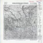 Meßtischblatt Nr.1869 Lubben - 1:25.000 (1936)