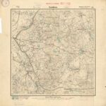 Meßtischblatt Nr.1871 Lonken - 1:25.000 (1902)