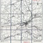 Meßtischblatt Nr.1872 Nakel - 1:25.000