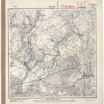 Meßtischblatt Nr.1873 Berent - 1:25.000 (1919)