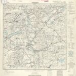 Meßtischblatt Nr.1875 Schoenfliess in Westpreußen - 1:25.000 (1925)