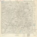 Meßtischblatt Nr.1876 Groß Paglau - 1:25.000 (1925)