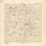 Meßtischblatt Nr.1877 Sobbowitz - 1:25.000 (1909)