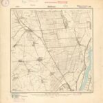 Meßtischblatt Nr.1878 Mühlbanz - 1:25.000 (1909)