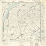 Meßtischblatt Nr.1879 Groß Lichtenau - 1:25.000 (1925)