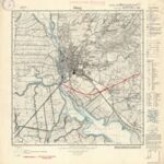 Meßtischblatt Nr.1882 Elbing - 1:25.000 (1937)