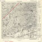 Meßtischblatt Nr.1883 Pomehrendorf - 1:25.000 (1929)