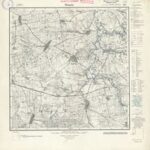 Meßtischblatt Nr.1885 Wusen - 1:25.000 (1929)