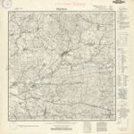 Meßtischblatt Nr.1887 Migehnen - 1:25.000 (1935)