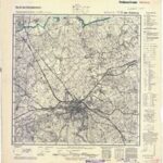 Meßtischblatt Nr.1889 Heilsberg - 1:25.000 (1942)