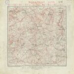 Meßtischblatt Nr.1890 Gallingen - Agronomische Ausgabe 1:25.000 (1890)