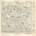 Meßtischblatt Nr.1891 Groß Schwansfeld - 1:25.000 (1936)