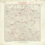 Meßtischblatt Nr.1891 Schwansfeld - Agronomische Ausgabe 1:25.000 (1896)