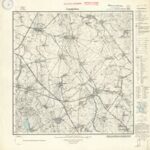 Meßtischblatt Nr.1893 Lamgarben - 1:25.000 (1936)