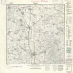 Meßtischblatt Nr.1894 Wenden (Ostpreußen) - 1:25.000 (1937)