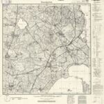 Meßtischblatt Nr.1895 Rosengarten - 1:25.000 (1936)