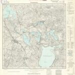 Meßtischblatt Nr.1897 Possesern - 1:25.000 (1928)