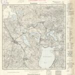 Meßtischblatt Nr.1897 Possesern - 1:25.000 (1928)
