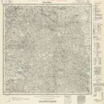 Meßtischblatt Nr.1898 Kerschken - 1:25.000 (1928)