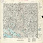 Meßtischblatt Nr.1899 Sokolken - 1:25.000 (1934)