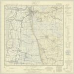 Topographische Karte 1:25.000 (1920) Meldorf [1954, Meßtischblatt]