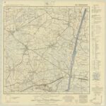 Topographische Karte 1:25.000 (1921) Suederhastedt [1954, Meßtischblatt]