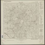 Topographische Karte 1:25.000 (1922) Schenefeld [1936, Meßtischblatt]