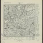 Topographische Karte 1:25.000 (1922) Hanerau-Hademarschen [1944, Meßtischblatt]