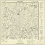 Topographische Karte 1:25.000 (1923) Hohenwestedt [1937, Meßtischblatt]