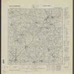 Topographische Karte 1:25.000 (1924) Hennstedt [1944, Meßtischblatt]