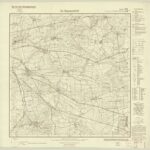 Topographische Karte 1:25.000 (1926) Groß Kummerfeld [1936, Meßtischblatt]