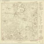 Topographische Karte 1:25.000 (1927) Bornhoeved [1937, Meßtischblatt]