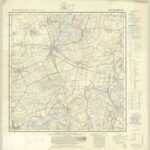 Topographische Karte 1:25.000 (1927) Bornhoeved [1957, Meßtischblatt]