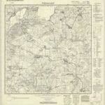 Topographische Karte 1:25.000 (1928) Schlamersdorf [1937, Meßtischblatt]