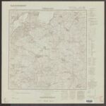 Topographische Karte 1:25.000 (1928) Schlamersdorf [1937, Meßtischblatt]