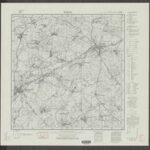 Topographische Karte 1:25.000 (1936) Kroepelin [1936, Meßtischblatt]