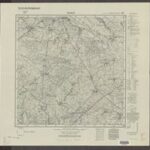 Topographische Karte 1:25.000 (1937) Hanstorf [1936, Meßtischblatt]