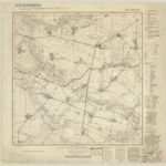 Topographische Karte 1:25.000 (1943) Glewitz [1932, Meßtischblatt]