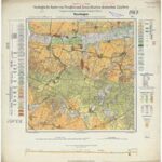 Meßtischblatt Nr.1947 Hanshagen - Geologische Ausgabe 1:25.000 (1924)