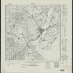 Topographische Karte 1:25.000 (1948) Wolgast [1933, Meßtischblatt]