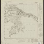 Topographische Karte 1:25.000 (1949) Zinnowitz [1936, Meßtischblatt]