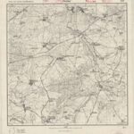 Meßtischblatt 1958 : Goslaw [1948, 1:25.000]