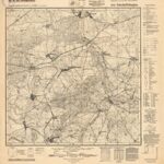 Meßtischblatt Nr.1958 Gützlaffshagen - 1:25.000 (1951)