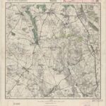 Meßtischblatt 1959 : Goscino [1948, 1:25.000]